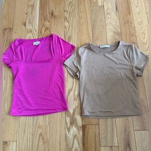 Bundle of 2 Crop Tops